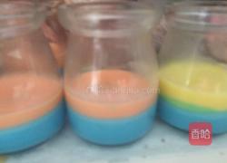 彩虹椰汁膏的做法图解6