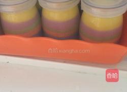 彩虹椰汁膏的做法图解7