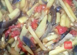 茄子焖土豆的做法图解5