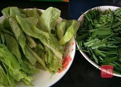 陕西面食～马齿笕菜面的做法图解4