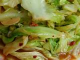 小炒圆白菜