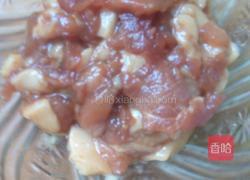 鸡肉香干烧豇豆的做法图解2