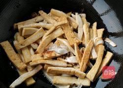 香菜豆腐的做法图解3