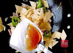 尖椒豆片炒肉的做法图解7