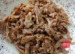 辣椒炒肉的做法图解4