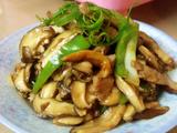蚝油香菇肉片