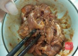 青椒炒肉丝的做法图解4