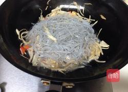 萝卜丝炒粉条的做法图解8
