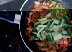 肉丝黄瓜的做法图解4