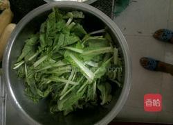 小白菜饺子的做法图解1