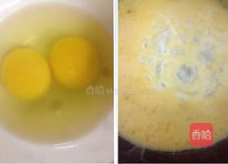 银鱼煎蛋的做法图解2