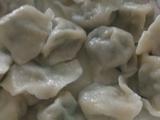 青菜水饺