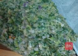 青菜水饺的做法图解3
