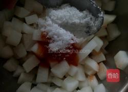 糖醋泡萝卜的做法图解7