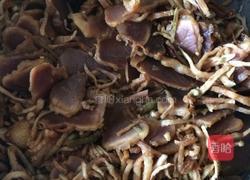 干萝卜炒腊肉的做法图解2