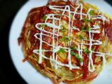 土豆火腿鸡蛋煎饼