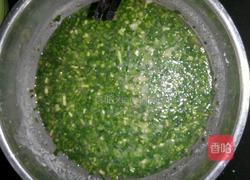 韭菜鸡蛋饼的做法图解3