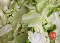 清炒圆包菜的做法图解2