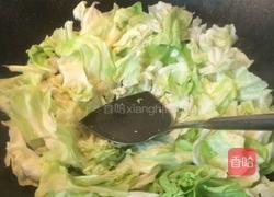 清炒圆包菜的做法图解4