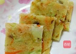 蔬菜煎饼的做法图解6