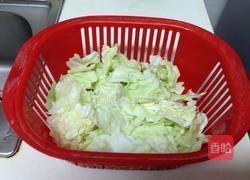手撕包菜的做法图解1
