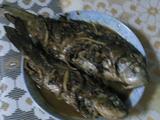 红烧鲫鱼