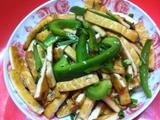 爆炒香干