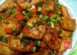 毛豆焖豆腐的做法图解9