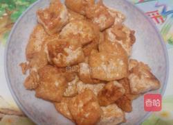 毛豆焖豆腐的做法图解4