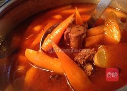 牛肉胡萝卜火锅的做法图解4