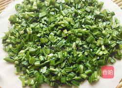韭菜鸡蛋饼的做法图解5