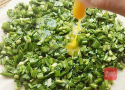 韭菜鸡蛋饼的做法图解6