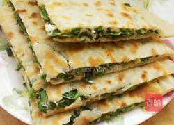 韭菜鸡蛋饼的做法图解14
