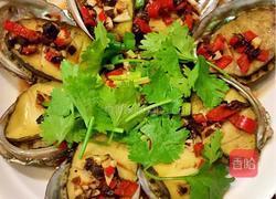 豆豉蒸鲍鱼的做法图解3