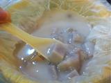 香芋水果糖丸西米露