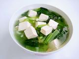 小白菜豆腐汤