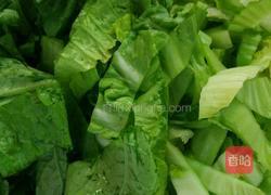 香菇包介炒火腿的做法图解1