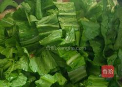 香菇包介炒火腿的做法图解7