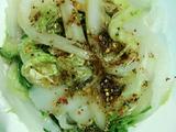 响油白菜