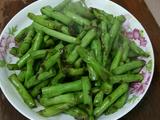 橄榄菜炒豇豆