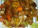 茄汁牛肉粒