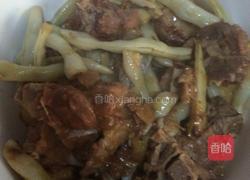 排骨炖豆角，烀饼。的做法图解1