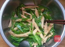 荷兰豆拌腐竹的做法图解6