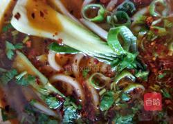 鸡汤麻辣面的做法图解7