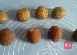 京式提浆月饼的做法图解2