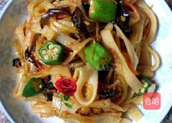 素炒河粉的做法图解11
