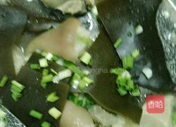 海带猪蹄汤的做法图解5