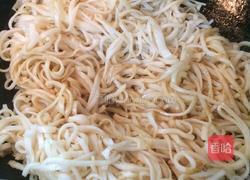 炒河粉的做法图解10