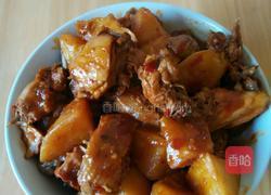 土豆炖鸡的做法图解13