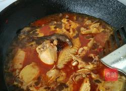 土豆炖鸡的做法图解8